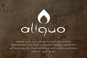 Barka font, a Script Font by ladik (Thumbnail 5 of 6)