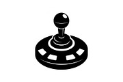 50 Retro Gaming Joystick Vector Bund, an Illustration by Creativeshirt (Thumbnail 13 of 51)