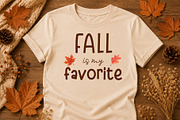 Brown Maple Font Duo, a Script Font by AnningArts (Thumbnail 6 of 8)