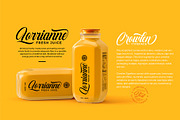 Crowlen Script, a Script Font by ngene (Thumbnail 8 of 10)