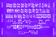 Stretch & Bleed - Brutalist Font, a Sans Serif Font by Aiyari (Thumbnail 2 of 13)