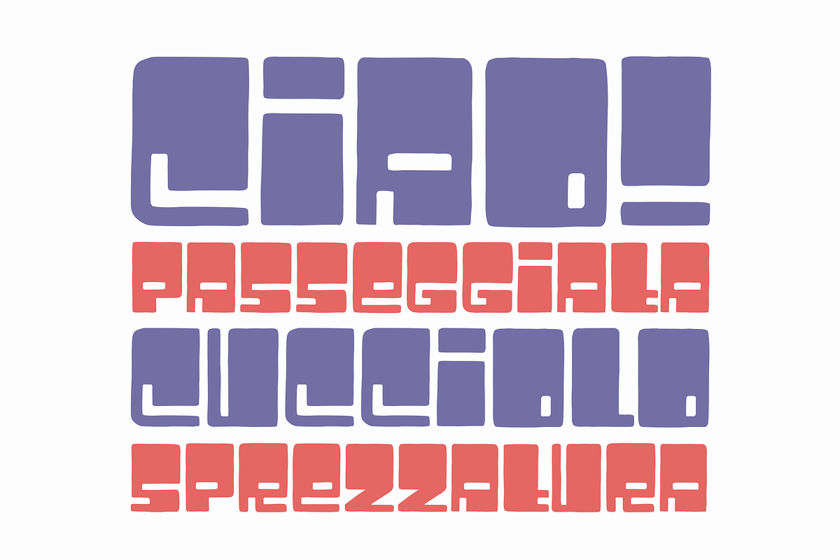 Scusi Font - 30% OFF!!, a Font by Francis Chouquet (Photo 2 of 6)