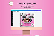 Back to school E-flyer template, a Marketing Template by Foedesigner (Thumbnail 5 of 5)