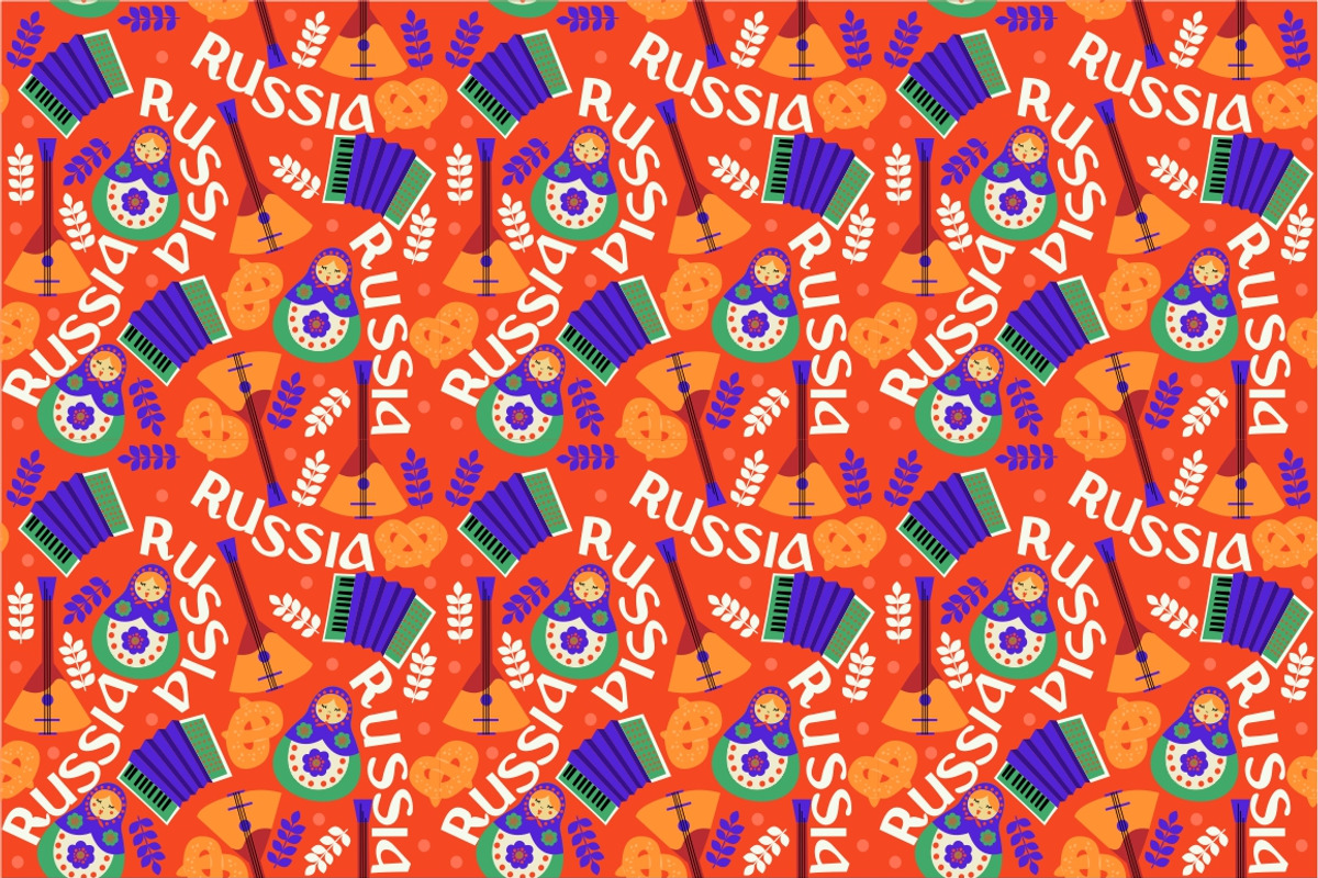 5 PATTERNS IN SLAVIK STYLE. VECTOR., a Pattern Graphic by SIMPLE_PICTURE (Photo 8 of 13)