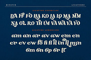 The Minatur Typeface, a Serif Font by alit design (Thumbnail 10 of 17)