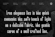 CS Costanza – Condensed Font, a Sans Serif Font by Craft Supply Co. (Thumbnail 5 of 8)