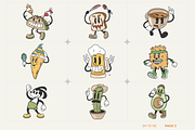 Retro cartoon characters, an Animal Illustration by Aure Design (Thumbnail 4 of 12)