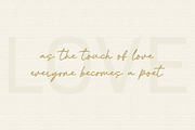 Kindly Soulmate Script, a Script Font by MJB Letters (Thumbnail 6 of 11)