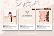 #InstaGrid 5 - Canva Puzzle Template, a Social Media Template by SilverStag Type Foundry (Thumbnail 14 of 15)