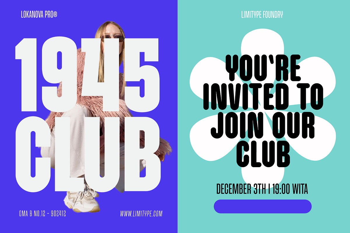 Lokanova Pro - Sans Serif Font, a Sans Serif Font by limitype (Photo 4 of 15)