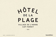 Kenton - A Hand-drawn Font, a Sans Serif Font by Komet & Flicker (Thumbnail 2 of 12)