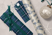 Christmas Duo Patterns, a Pattern Graphic by Bloomart Studio (Thumbnail 3 of 5)