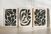 48 Botanical Mid Century Prints, a Background Graphic by C Design Studio (Thumbnail 9 of 16)