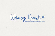 Whimsy Heart, a Handwritten Font by Prestige Artsy Studio (Thumbnail 1 of 7)
