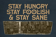 Antique Trove - Display Font, a Sans Serif Font by Letterhend Studio (Thumbnail 7 of 9)