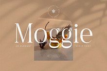 Moggie – Elegant Modern Serif Font