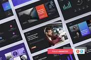 MOTION - Creative Template, a Presentation Template by SimpleSmart (Thumbnail 1 of 10)