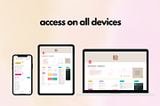 Content Creator Notion Template, a Social Media Template by studiorach (Thumbnail 6 of 6)