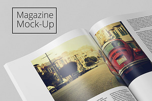 Magazine Mock-Up