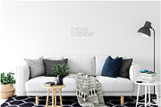 Frames & Walls Mockup Bundle - 5, a Print Template by Yuri-U (Thumbnail 13 of 31)
