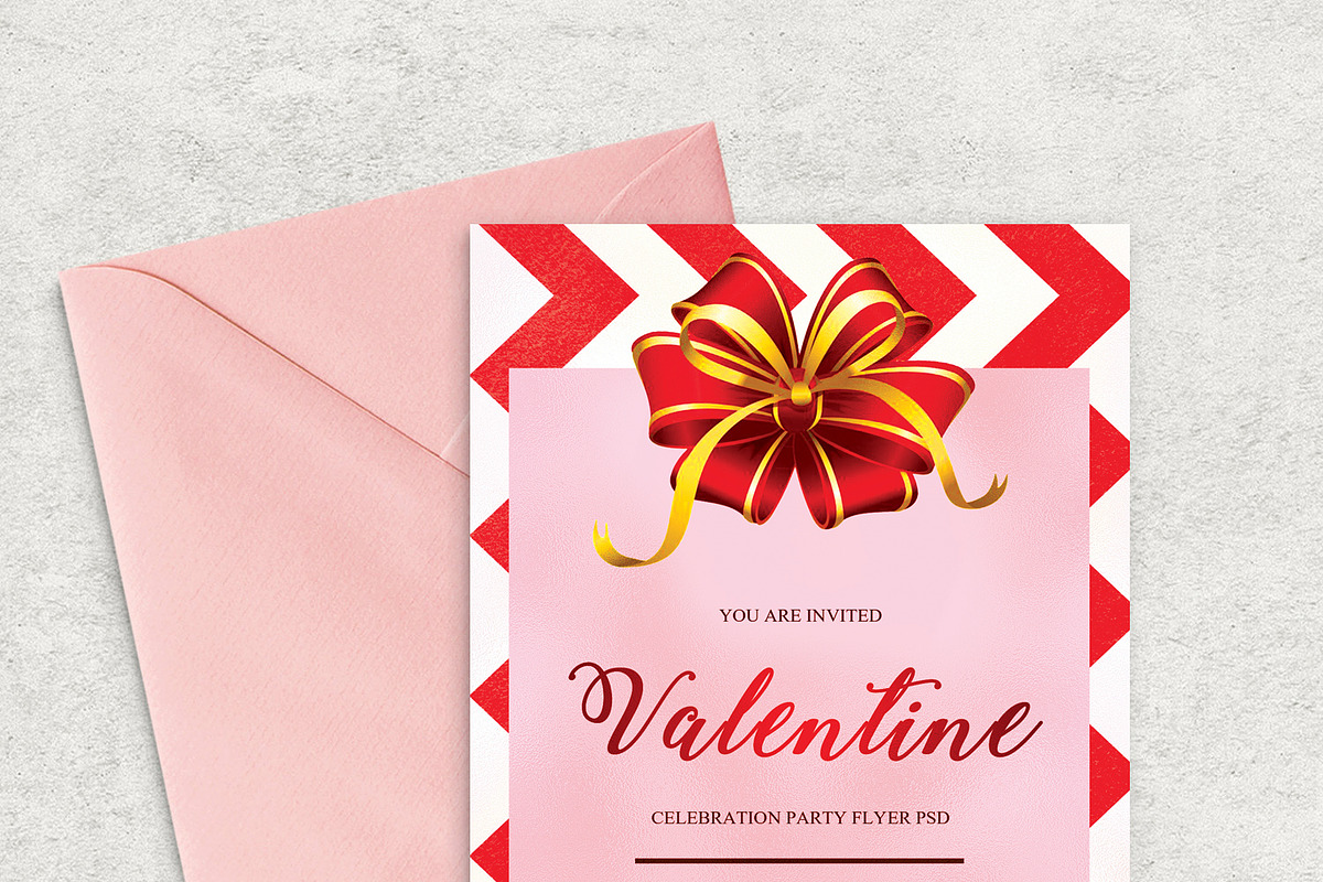 Valentines Day Gift Cards, a Card Template by graphicforest (Photo 3 of 3)