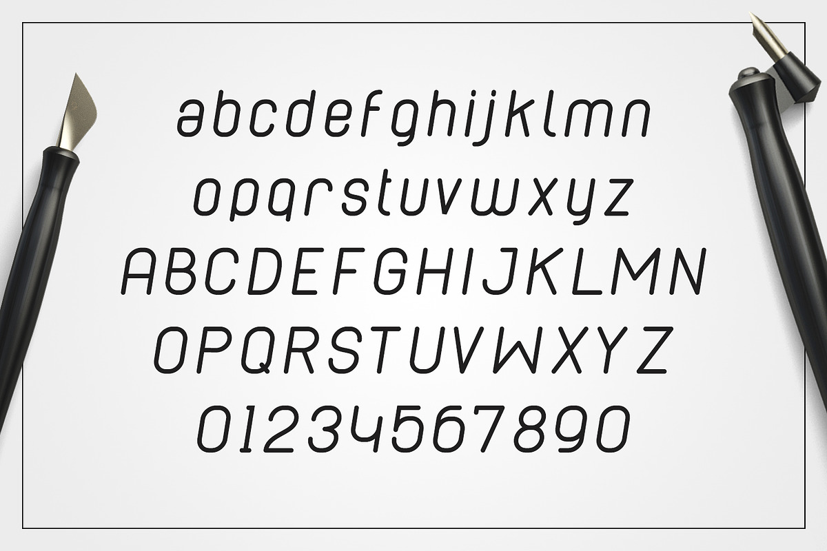 Cabo Rounded Italic preview 2