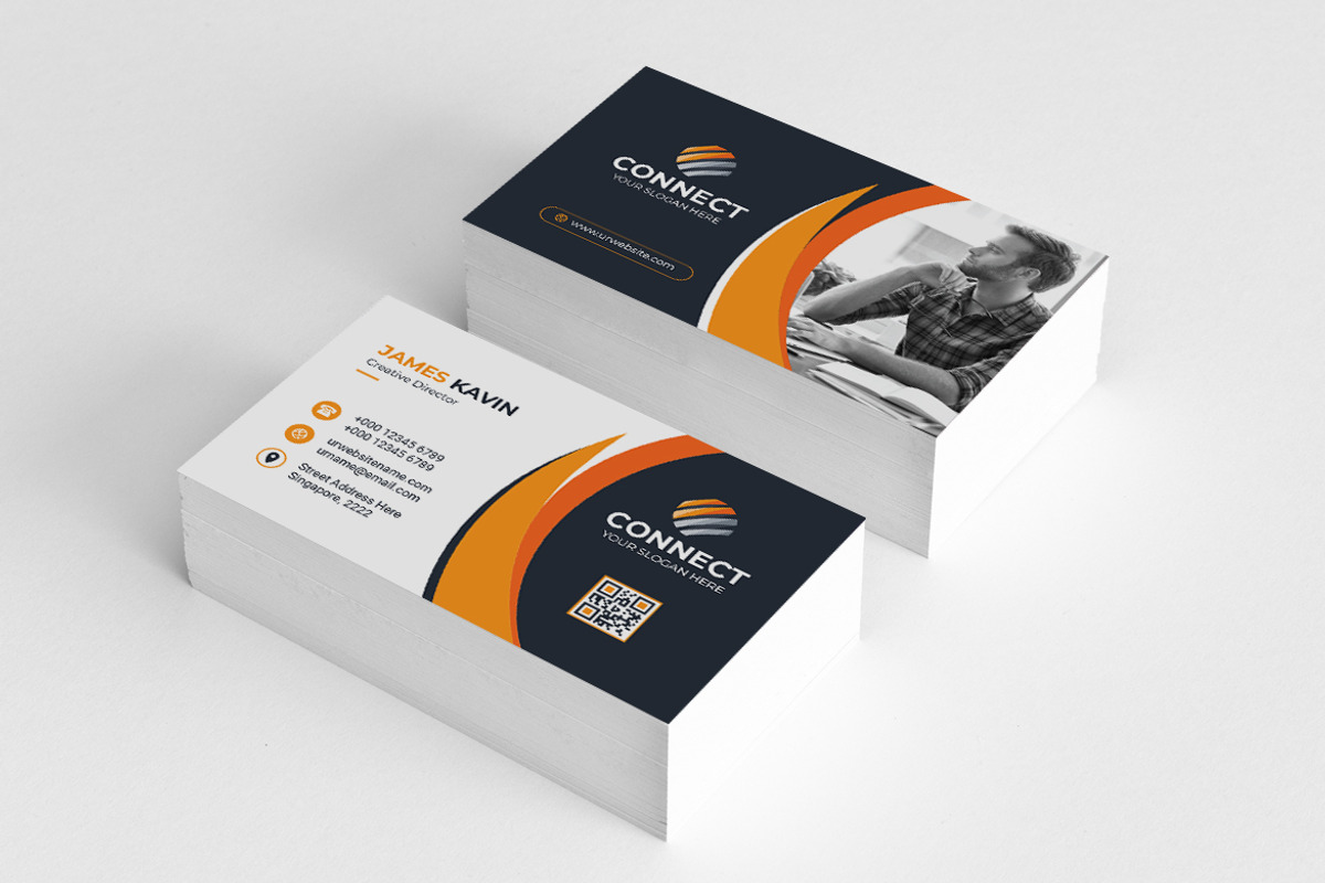 Corporate Business Card Template, a Business Card Template by BdThemes (Photo 4 of 4)