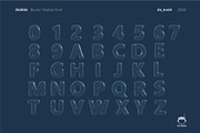 Bubble - Raster display font, a Font by Da_Noob Design co. (Thumbnail 2 of 2)
