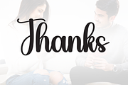 Darling | Script Font, a Handwritten Font by Scratchones (Thumbnail 9 of 9)