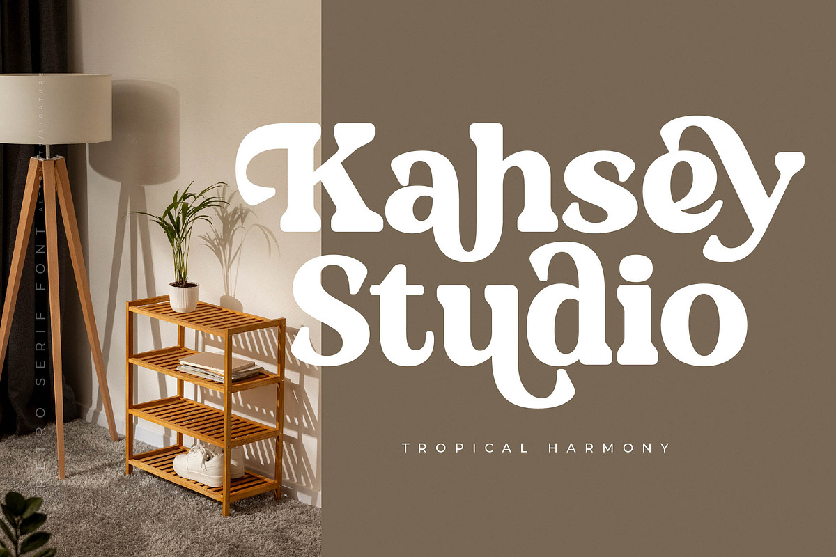 Daylist Beach Retro Serif Font, a Serif Font by Letterena Studios (Photo 5 of 15)