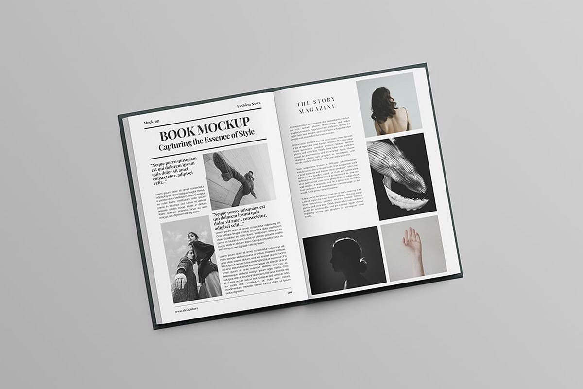 Book Mockup, a Books & Magazine Mockup by SilverStudio77 (Photo 4 of 4)