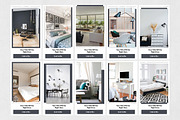 Interior Instagram Stories, a Social Media Template by Social Corner Graphics (Thumbnail 8 of 8)