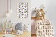 Winter Lollidays Doodle Patterns, a Pattern Graphic by maaariabouvier (Thumbnail 10 of 19)