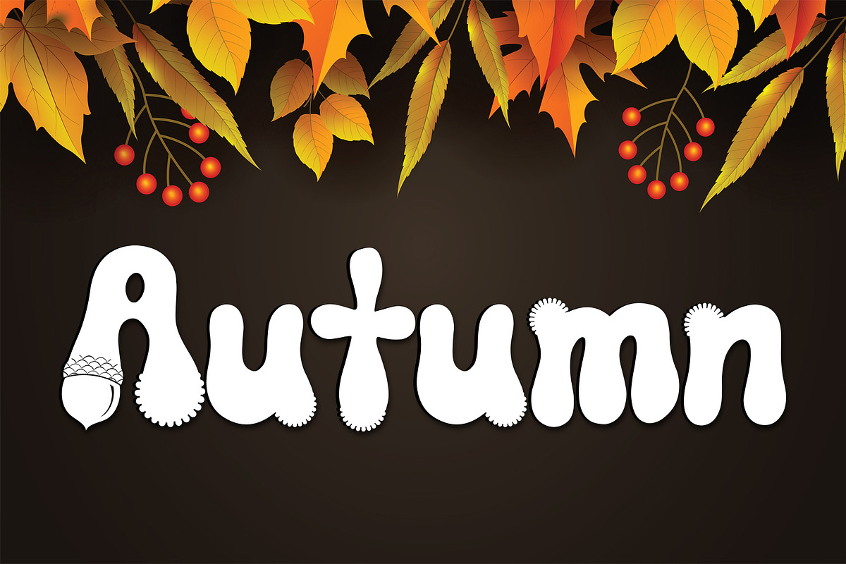 AcornSpecial font, a Symbol Font by danbamstore (Photo 2 of 7)