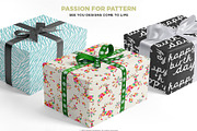 Gift Box mockup, a Packaging Mockup by Itsmesimon (Thumbnail 6 of 7)