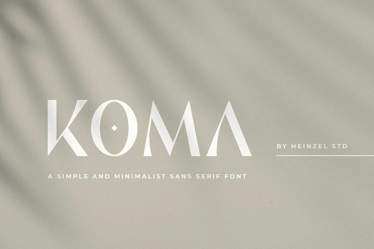 Font Bundles | Serif and Sans Serif, a Sans Serif Font by Heinzel Std (Photo 7 of 9)