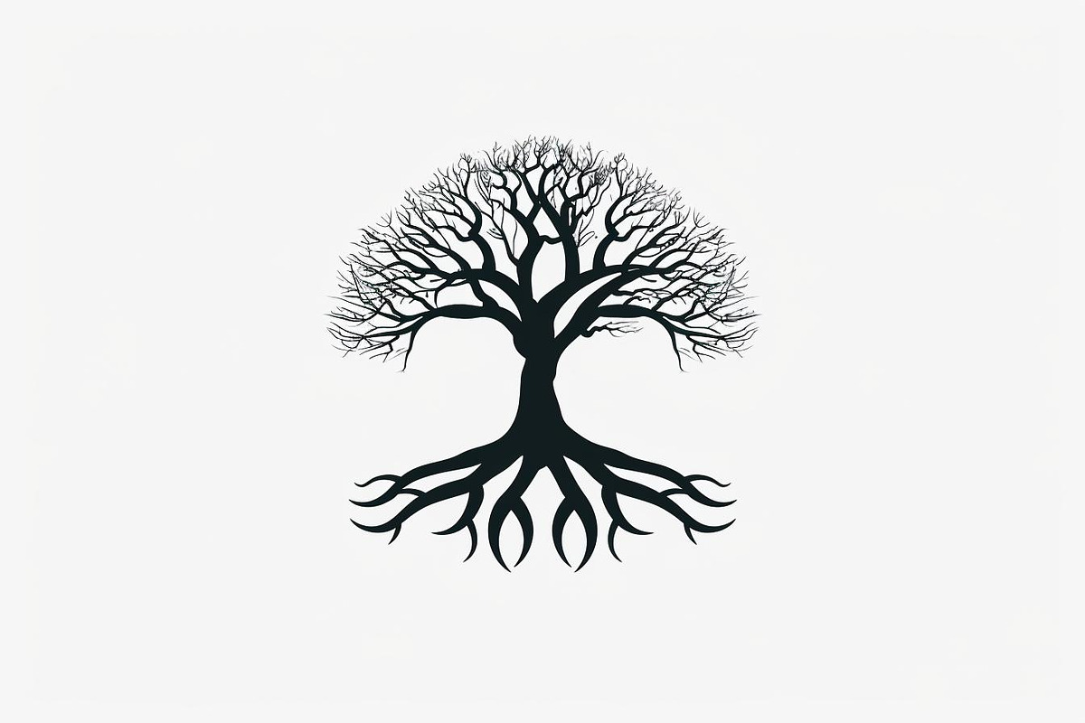 tree of life svg, laser cut tree,, a Graphic by balal (Photo 6 of 10)