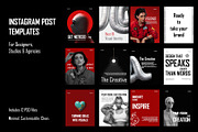 Clean IG Templates for Brands, a Social Media Template by saddamramalla (Thumbnail 1 of 4)