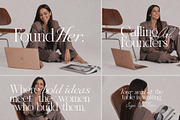Founders Society - Editorial Trio, a Serif Font by AndrewPixelType (Thumbnail 9 of 19)