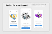 Game Badges 3D Icon Pack, a Decorative Illustration by twinstd (Thumbnail 4 of 7)