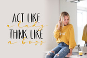 Fabulous Spring - A Font Duo, a Script Font by Beautypes (Thumbnail 2 of 7)