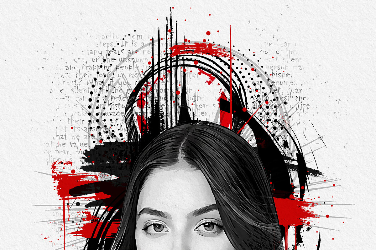 Artistic Watercolor Tattoo Art, an Action Add-On by MRI STUDIO (Photo 27 of 28)