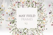 May - Floral Watercolor Collection, a Decorative Illustration by Les Frolova (Thumbnail 5 of 12)
