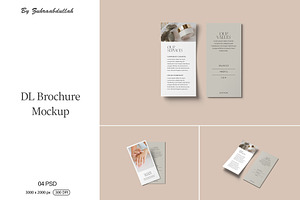 DL Brochure Mockup, a Brochure Template by zuhraabdullah