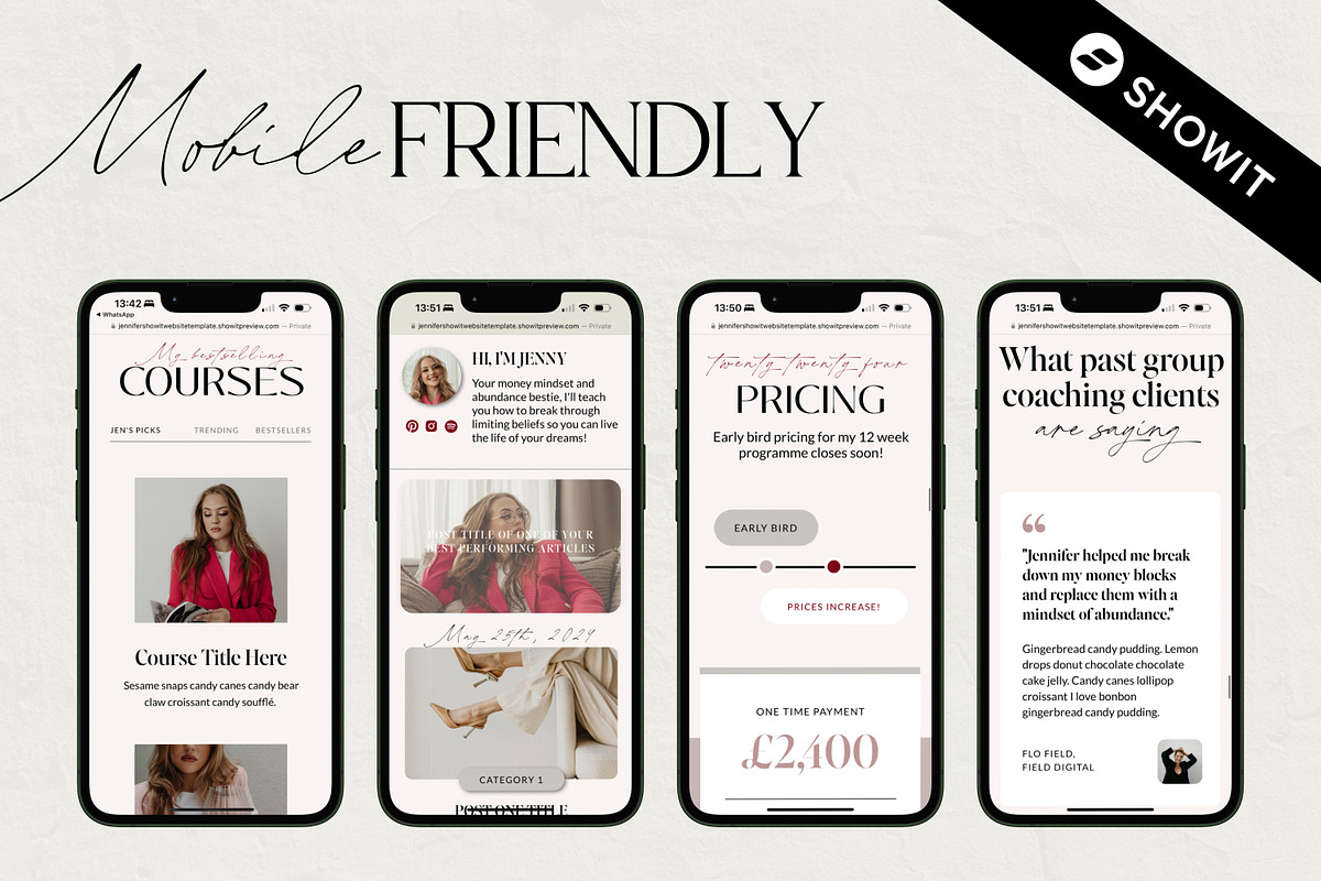 Showit Website Template for Coaches, a Websites & App Template by Field Digital (Photo 7 of 11)
