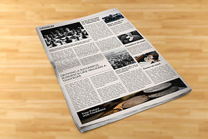 Newspaper Template 8 Page