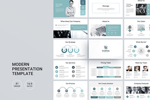 Modern Keynote Presentation Template