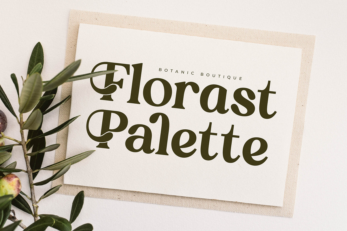 Qeldorat Modern Serif Font, a Serif Font by Letterena Studios (Photo 5 of 15)
