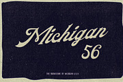Fathers - Vintage Old Lettering Font, a Font by Konstantine Studio (Thumbnail 2 of 8)