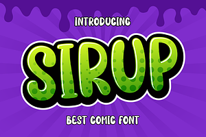 Sirup Font